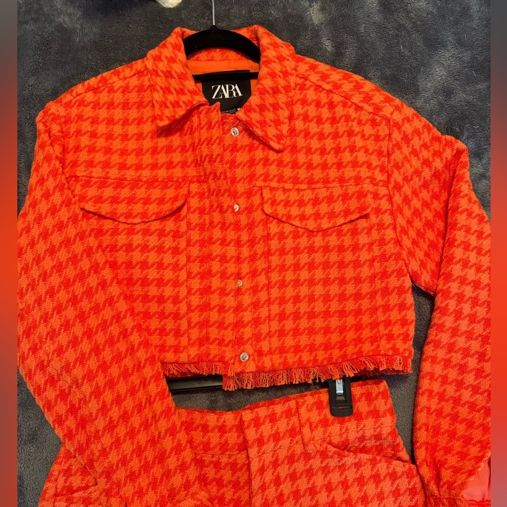 Jacket- NEW  (XS)  Tags still attached 
Shorts- NEW  (M) Tags still attached
